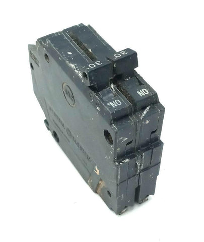 General Electric THQP230 2 Pole Circuit Breaker 30A 240VAC 1 Phase Plug-In Mount