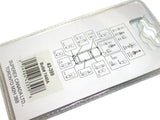NEW Auto Clinic Amber 7440A Long Life Auto Miniature Bulbs, (Pack of 2)