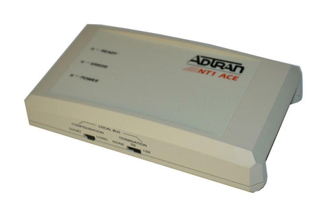 ADTRAN 1203.019L1 NTI ACE WITH 48 VOLT POWER ADAPTER