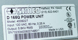 SIMCO D165Q POWER SUPPLY UNIT FOR STATIC CONTROL DEVICES 5.1 LV RMS - SOLD AS IS