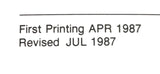 Tektronix 2465A / 2467 Oscilloscope Service Manual
