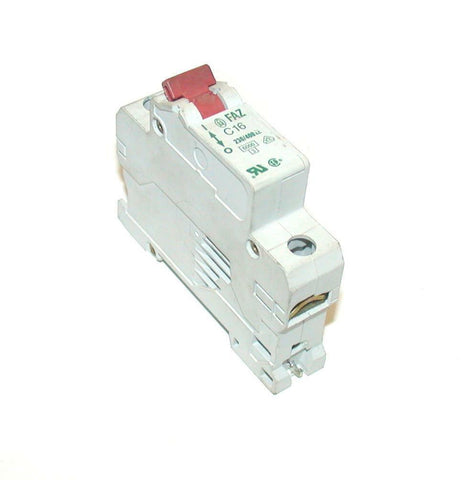 FAZ  C16  SINGLE POLE CIRCUIT BREAKER 16 AMP 230/400 VAC
