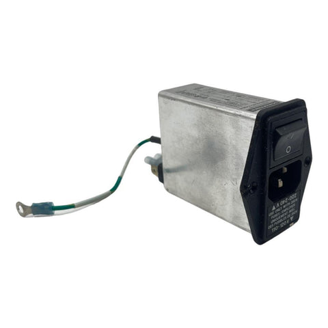 Schaffner FN-1393-10-05-11-QN-0 IEC Inlet Filter AC Power Entry Module