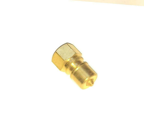 New Hagemeyer  HNV38MB  Brass Quick Coupler Nipple Fitting 3/8 NPT IS0-B
