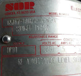 SOR 651K7-BA0XX-D2-C3X Single Point RF Admittance Level Switch W/ Probe