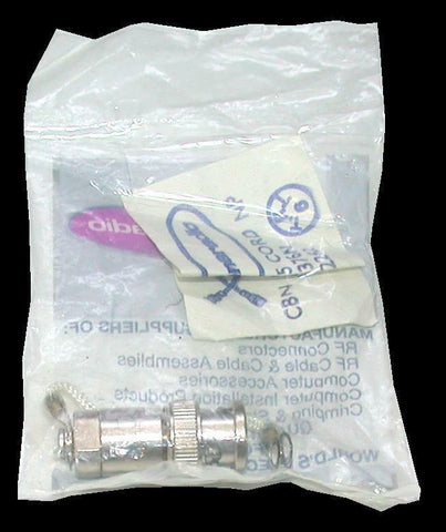 NEW TRANSRADIO   CBM 1/5-75 CORD NP  CIRCULAR  STRAIGHT CONNECTOR
