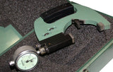 Federal 2 - 3" .0005" Dial Snap Gage 300P-3 W/ Wetproof WC5M Indicator & Case