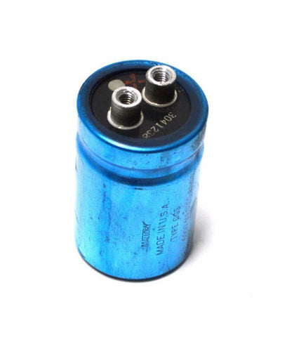 MALLORY TYPE CGS CAPACITOR 6000 MFD 10 VDC 3041238 235-6937A
