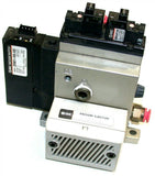 SMC ZM VACUUM VALVE NZM133H ASSEMBLY