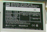 SQUARE D CONTROL RELAY 10 AMP 24 VDC MODEL  8501XDO40