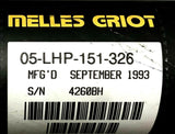 Melles Griot 05-LHP-151-326 Helium-Neon Laser 15 mW 632.8 nm - SOLD AS IS