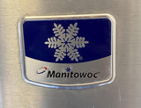 Manitowoc IY0304A-161 Air Cooled Ice Maker Machine 300 LB w/ Ice Storage Bin