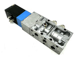 Festo MVH-5-1/8 114900 Solenoid Valve 145 PSI w/ Coil MVH-3-1,2 106102 24 VDC