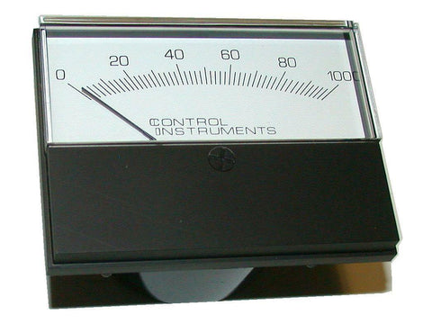 CONTROL INSTRUMENTS  MTR001  PERCENTAGE PANEL METER 0-100 %