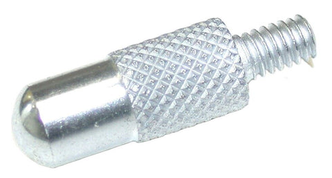 Starrett 1/2" Rounded Radius Chrome Steel Indicator Contact Point No. PTO6677