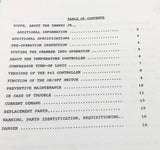 Tenney Engineering TJR-17 With Watlow 942 Ramping Control Instruction Manual