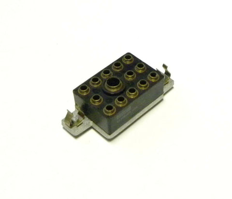 CROUZET   81 536 801  PNEUMATIC OUTPUT MANIFOLD 13-PORT