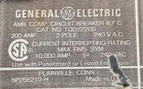 General Electric TQD22200 2 Pole Circuit Breaker 200A 240VAC