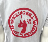 Royal Apparel Men's Bruce Springsteen 2012 EStreet Washington DC Shirt Size L