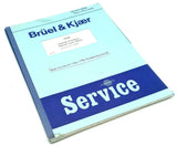 Bruel & Kjaer 2209 Impulse Precision Sound Meter Instruction Manual