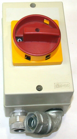 Allen Bradley Disconnect Switch Enclosure 194E-A25-1753