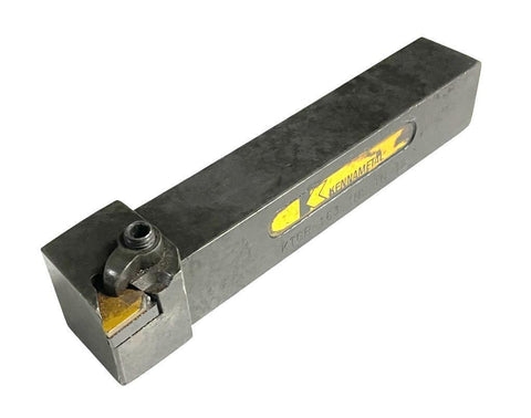 Kennametal KTGR-163 Indexable Lathe Turning Tool Holder 1" Square Shank 6" OAL
