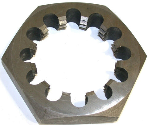 Widell Hex Rethreading Die for 3 1/2"-4 Thread