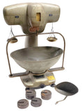 G. Hartner 695693 Dual Ratio Balance Counting Scale Vintage With Scale Weights