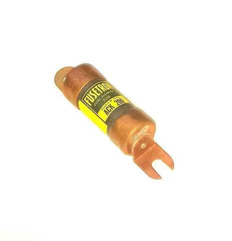 New Cooper Bussman Fusetron  ACK 200  Dual Element Fuse 200 Amp Made in USA