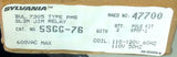 NIB New Sylvania Joslyn Clark  5SGG-76  Slim Jim Relay 110/120 VAC Coil Type PMS