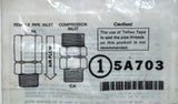 NEW CDI CONTROL DEVICES 5A703 3/4" VACUUM OR PRECISION RELEASE VALVE