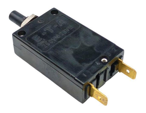 E-T-A 2-5700-IG1-P10 Single Pole Circuit Breakaer 6A 250VAC 28VDC