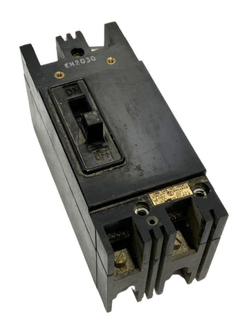Westinghouse EH2030 2-Pole Circuit Breaker 30A 480VAC