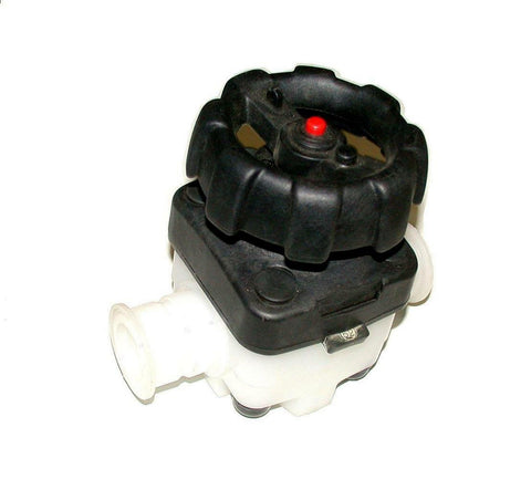 NEW  SANI-TECH GEMU  52  DIAPHRAGM VALVE 1 1/4" TO 1 1/2