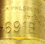 Smith 691B & 692B Oxygen Regulator Back Pressure Check Valve Set