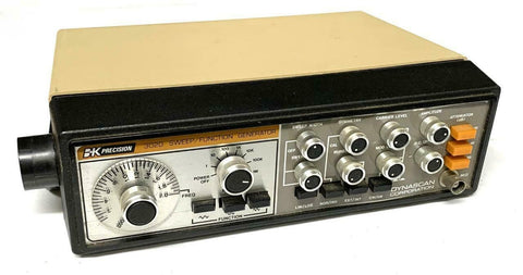 BK Precision Dynascan Corp. 3020 Sweep/Function Generator 105-130 VAC - AS IS