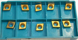 10 New Ingersoll Carbide 78° Parallelogram Milling Inserts CDE313L31 301