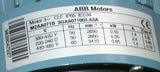 ABB MOTORS  M2AA071B  3GAA071002-ASA   3-PHASE AC MOTOR AC 0.55/0.65 KW