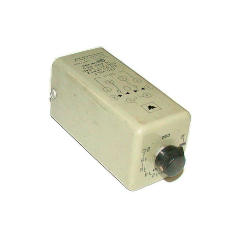 EAGLE SIGNAL TIME DELAY RELAY 0.2-2 SECONDS 10 AMP MODEL CG2A6