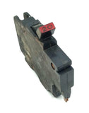 Federal Pacific Electric Stab-Lok NC120 1 Pole Circuit Breaker 20A 120V