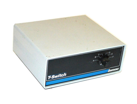 INMAC 1865 6 POSITION T-SWITCH BOX 25 PIN