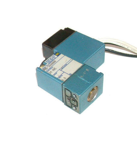 MAC SOLENOID VALVE 24 VDC  6.0 WATTS  MODEL  PMD-506AAAA