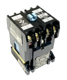 Gould J20M Magnet Block W/ J20B40 Control Relay 300VAC 4-Pole 1.1A