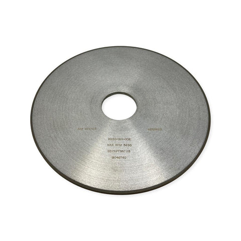 Bay State 6D150T3BC1/8 Diamond Grinding Wheel Max RPM 3630 10" Dia 2" Bore