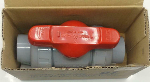 New Asahi AV  Type 21  AA1609007  Combo True Union C-PVC Ball Valve 3/4" 20 mm