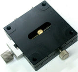 Up to 2 Misumi Manual Feed Screw Dovetail Positioning X-Axis Stage Slide XFES60