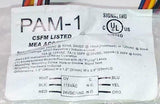 New Air Products Multi-Voltage Relay 1 N.O. 1 N.C Contacts 24 VACDC 120 VAC