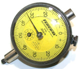 Federal Dial .01mm Indicator W/ Revolution Counter Model P6I