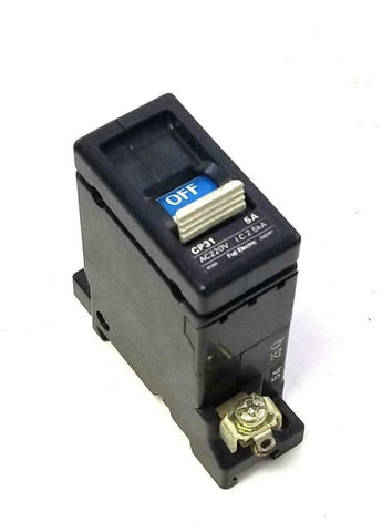 Fuji CP31 Circuit Breaker 5 A 1 Pole