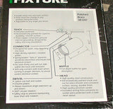 3 NEW 75 WATT TRACK LIGHTING FIXTURES MODEL 38-005-8047